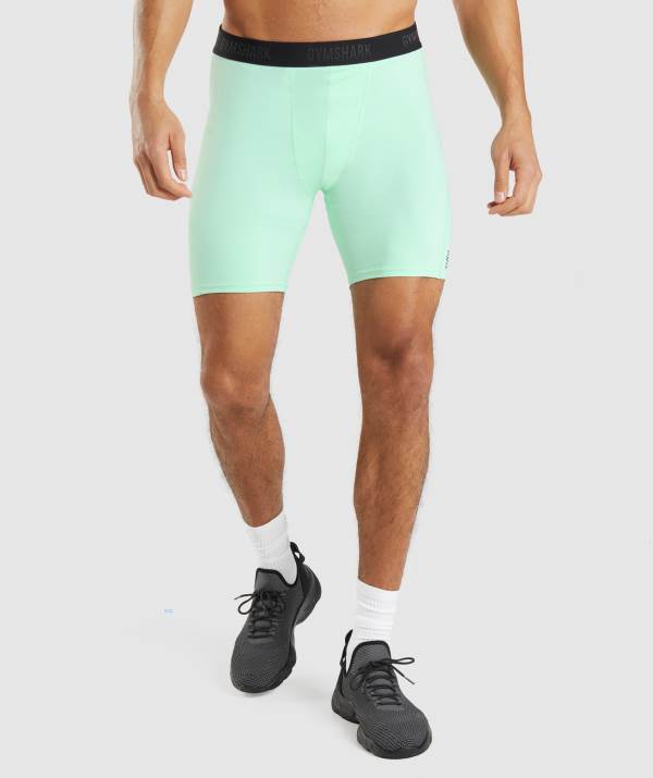 Panske Šortky Gymshark Steve Cook Baselayer Modre | SJ7436085